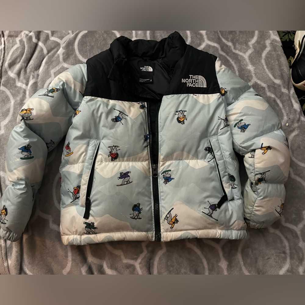 North face size 6 boys coat